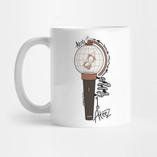 Ateez doodlestick Mug